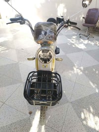 بايسكل شحن • بطاريات جديدة • بابل الحصوه