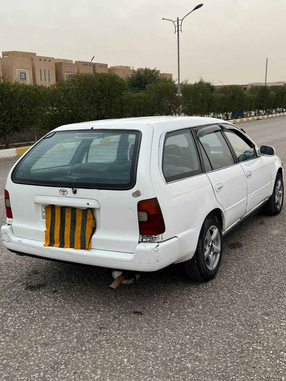 موديل 1996 بغداد 
باسمي 
السنوية لغاية 6/4/2026
كير ومكينة جدد
تبريد شغال
للاستفسار عن طريق الاتصال فقط
***********
