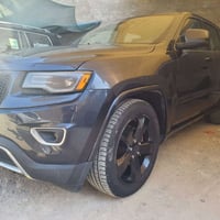 جيب (Jeep) جراند شيروكي Blacktop موديل 2015 فول مواصفات اللون: أسود كا...