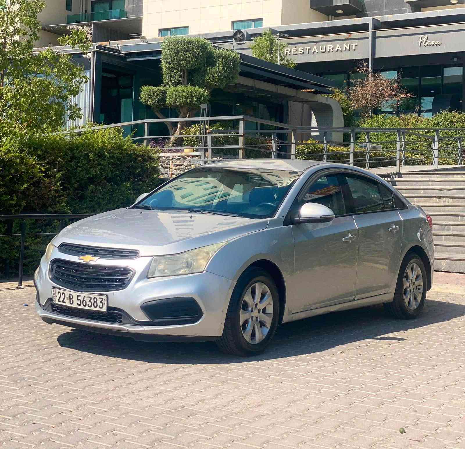 Chevrolet Cruze 2017
خليجیە ٢٤٠ هەزار کیلۆمەتر رۆشتووە
یەک جەمەلغ و درگای پێشی سەکن بۆیاخە
رەقەم هەولێرە  سەنەوی بەسەرچووە
ناونیشان سلێمانی
نرخی ٨٣ وەرەقەیە
*********** السليمانية, العراق
