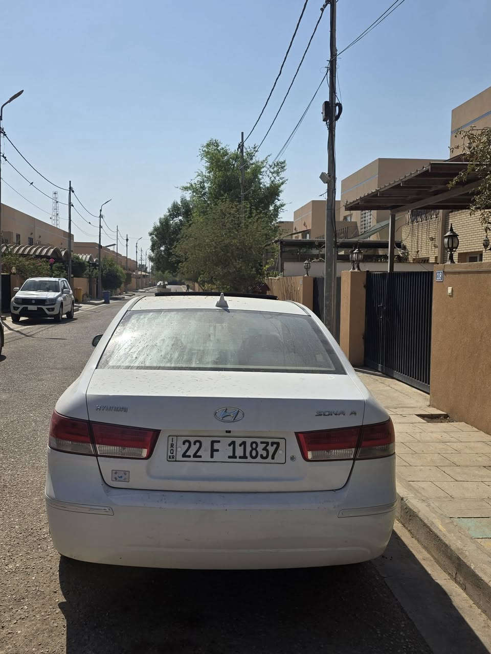 سوناتا موديل ١٠ خليجي رقم اربيل جاهزه السيارة للتواصل ***********

