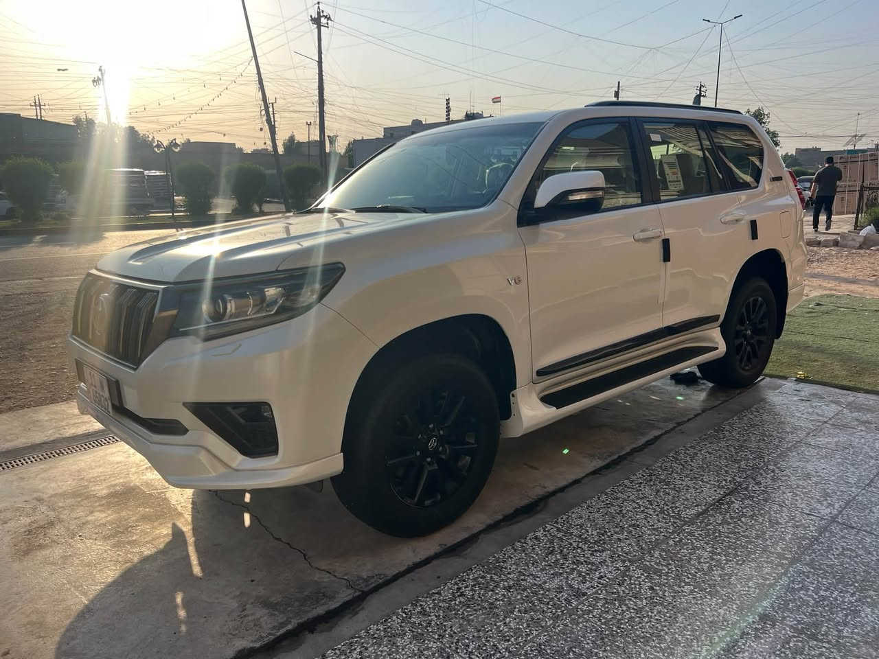 برادو VX • ٢٠٢٢ • ٤٣ الف
