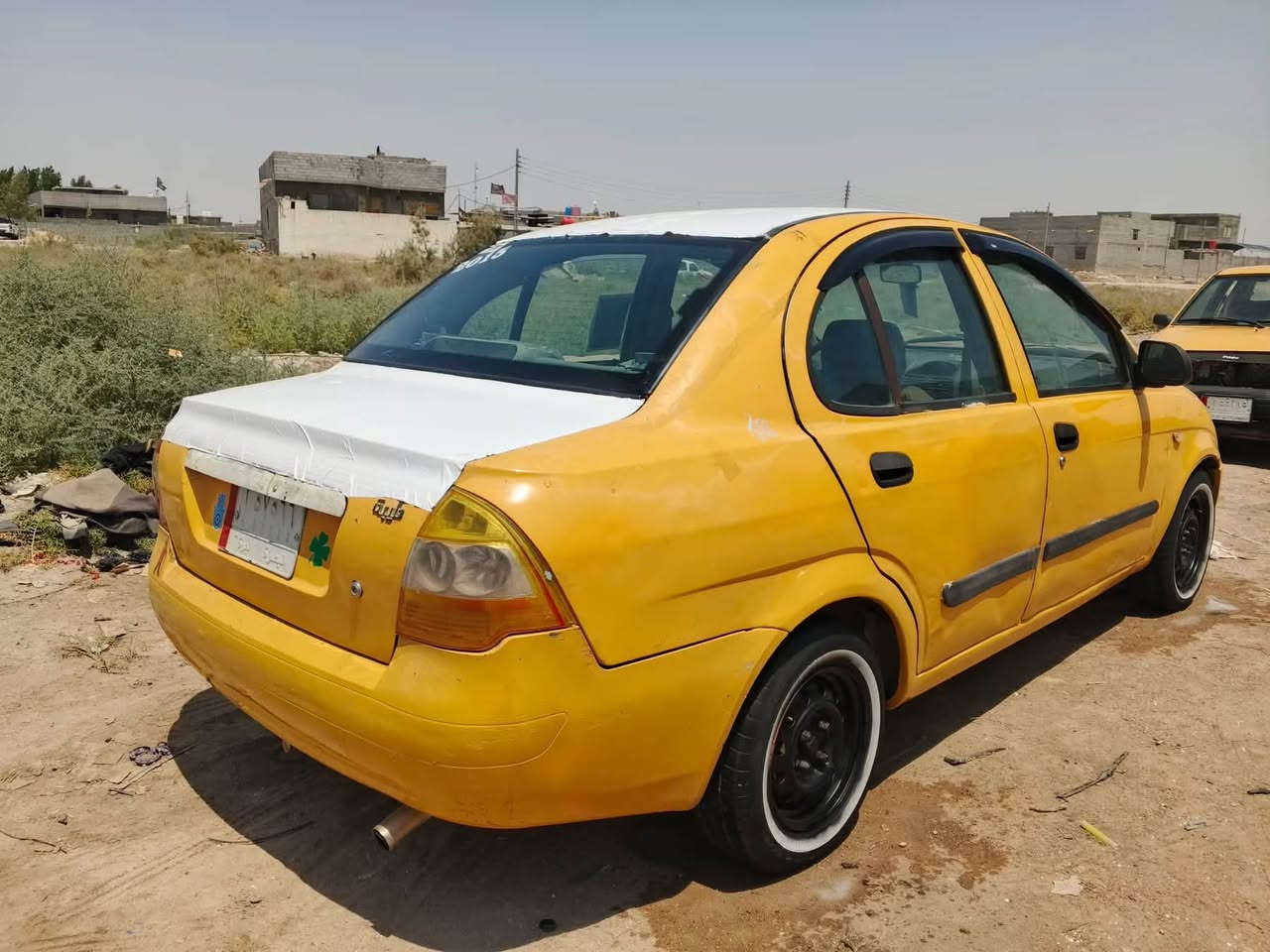 السلام عليكم طيبه البيع السيارة حلو مابيها نقص بس التبريد وكير حلوات خيرمن الله والسنويه من تهيه ب 2019 السعر 26 ويها مجال مكان البصرة المعقل ***********
