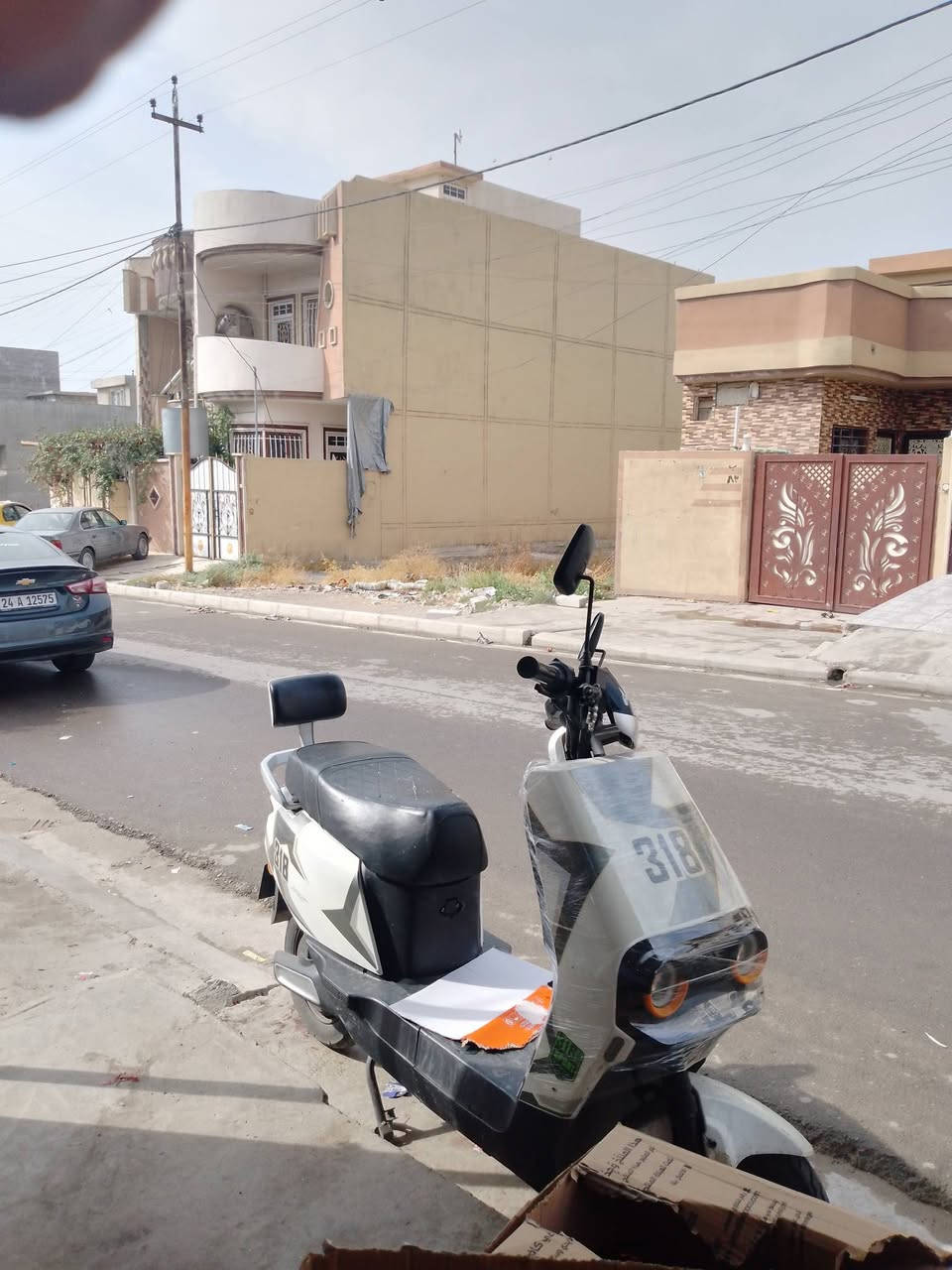 اباتشي 318 • ملف 2500 • بطاريات 6