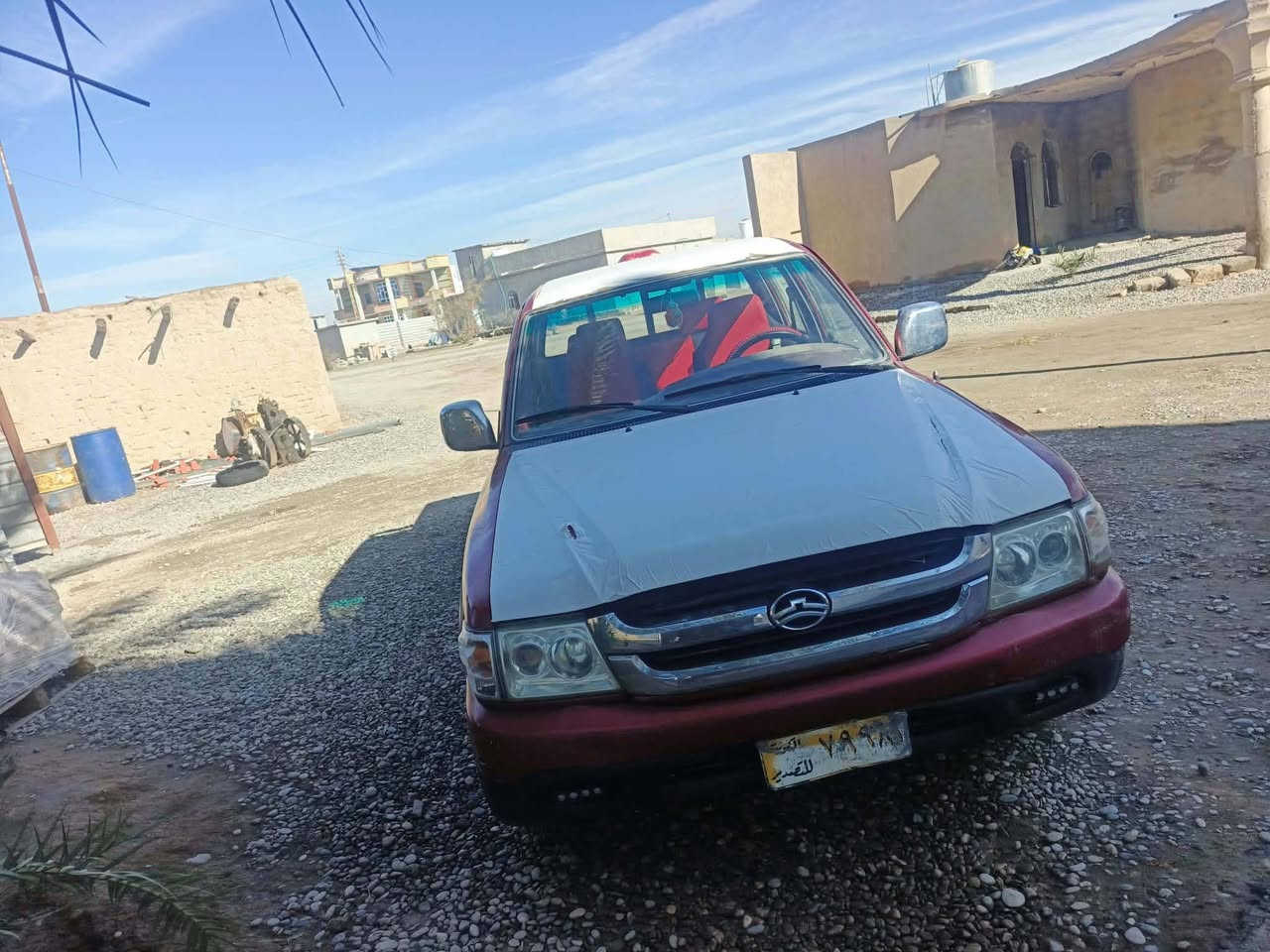 دير نضيفه كير محرك كهربائيات صدر تايرات كلو شرط موديل ٢٠٠٧ منفيس
السعر 25وبيها مجال الاتصال***********

