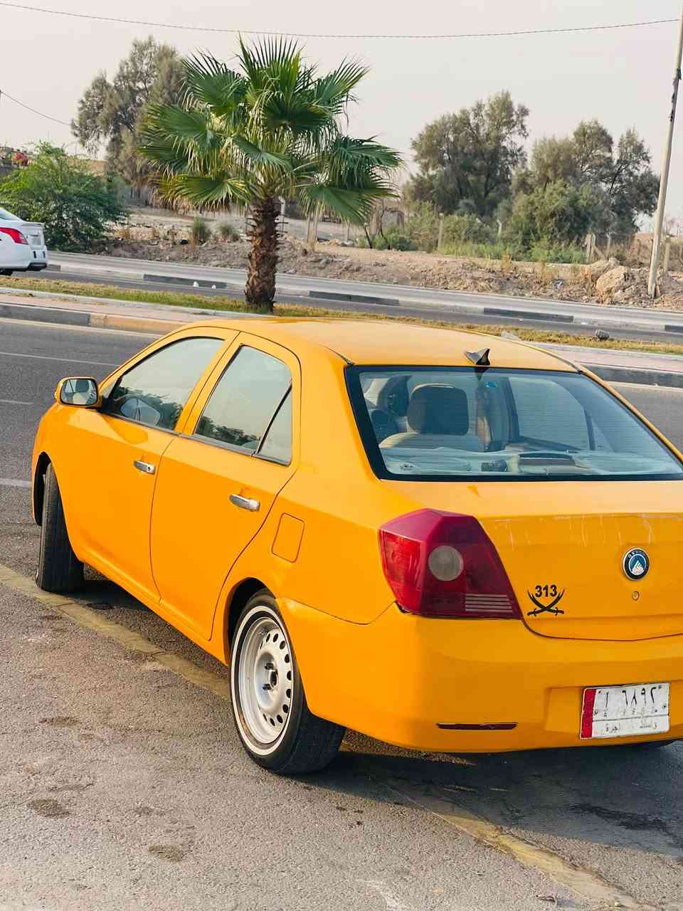 جيلي • مديل ٢٠١٢ • كفالة مكينة