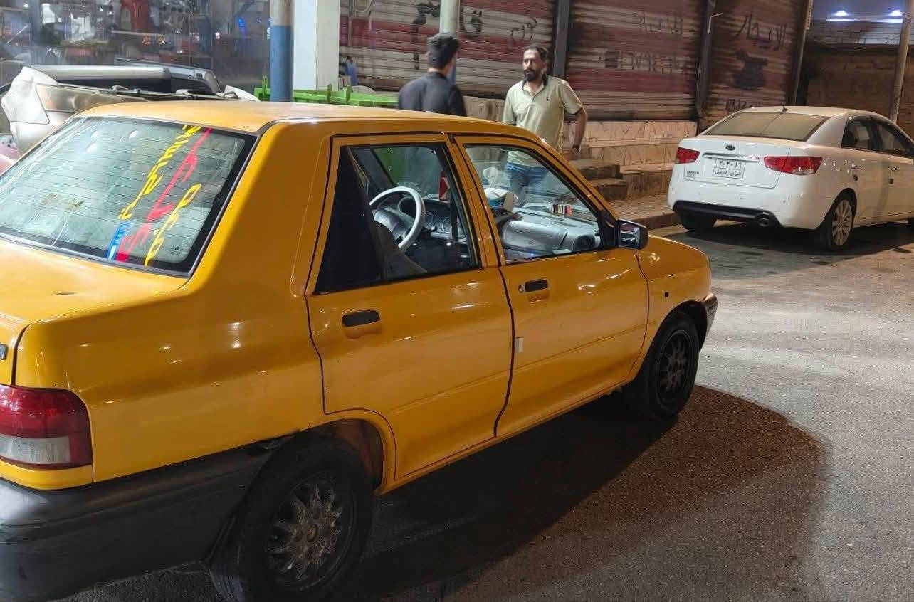 للبيع سايبا 18 محرك وكير مكفول
تبريد فول 
تاير جديد
حداديه جديده 
تحويل مباشر 
السعر 32 وبيه مجال
مكان السياره ناصريه مركز 
***********

