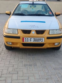 سمند ٢٠١١ • گير ومحرك مكفول • رقم بغداد أنكليزي