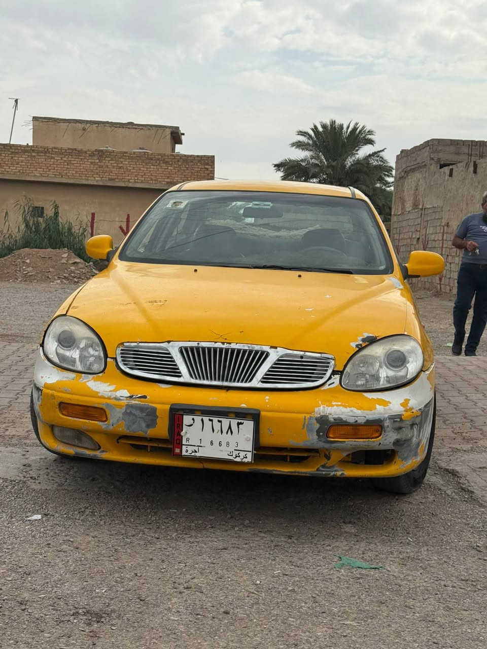 دايوو كنزا • مكينة كامري • ١٩٩٨