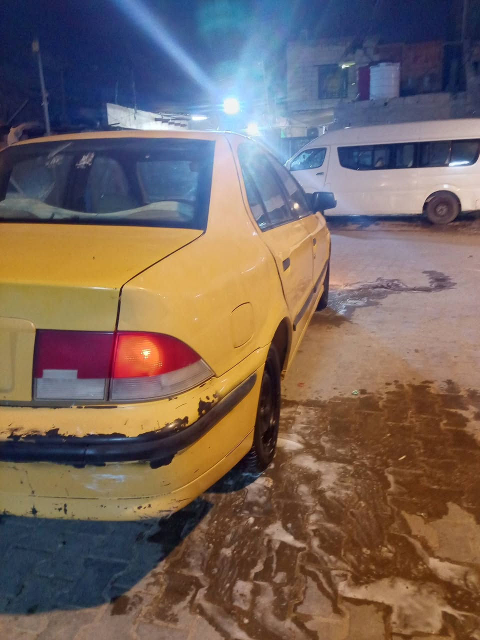 مكينه وكير كفاله • نقصها حداديه • بدون راعي