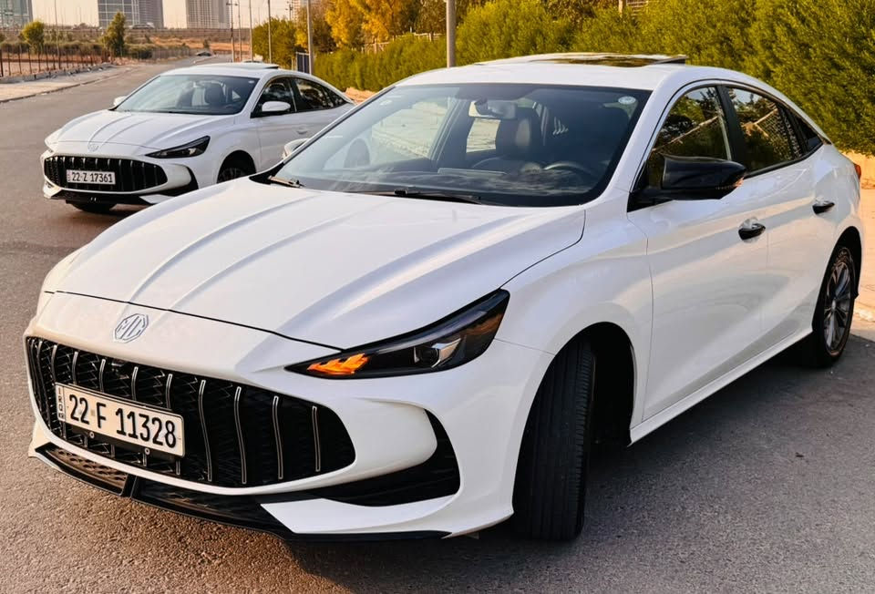 ئێم جی  MG GT 2025 Sport.🔥
تەنها.10.هەزار رۆشتووە. سعر.124$🔥
فول مواصفات.بەصمة.سلاید.برێك کارەبایی.
شاشەو كاميرا.ئاوێنە شەفت. کوشین جلد.بى.سبوخ.بى.تحديل.هـيچى نية.سبوخ.تةنك
لايت زينۆن.شاشە بیلادی ئەکتیڤ.بی.مكان : أربيل.   
  ☎️. موبایل .***********
