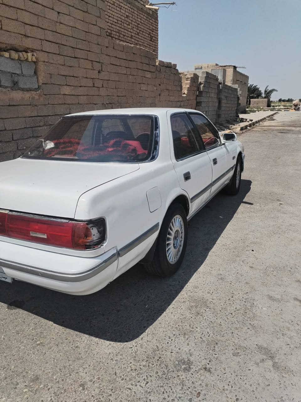 السلام عليكم سياره كرسته للبيع السياره جاهزه من حداديه من كير جاهزه من  كلشي 
السعر 35 
العنوان ميسان العماره المجر الكبير اتصل على الرقم فقط اليراسل مارد عليه 
***********
