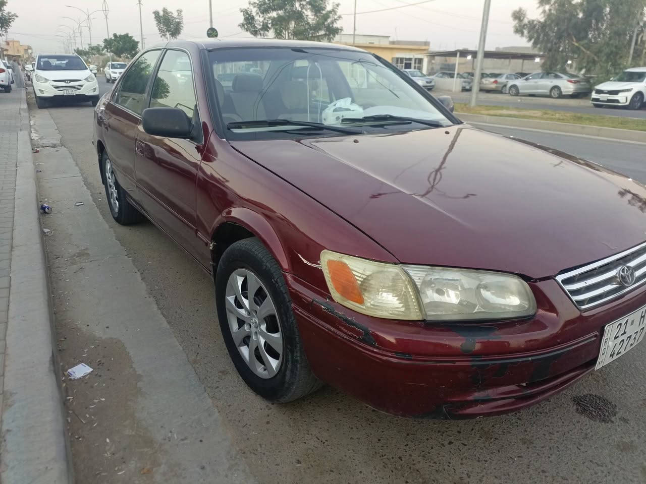 كامري للبيع موديل 2001 امريكي مصبوغه عام اسعر 60 اسكن ديالى العظيم ارقم  ***********

