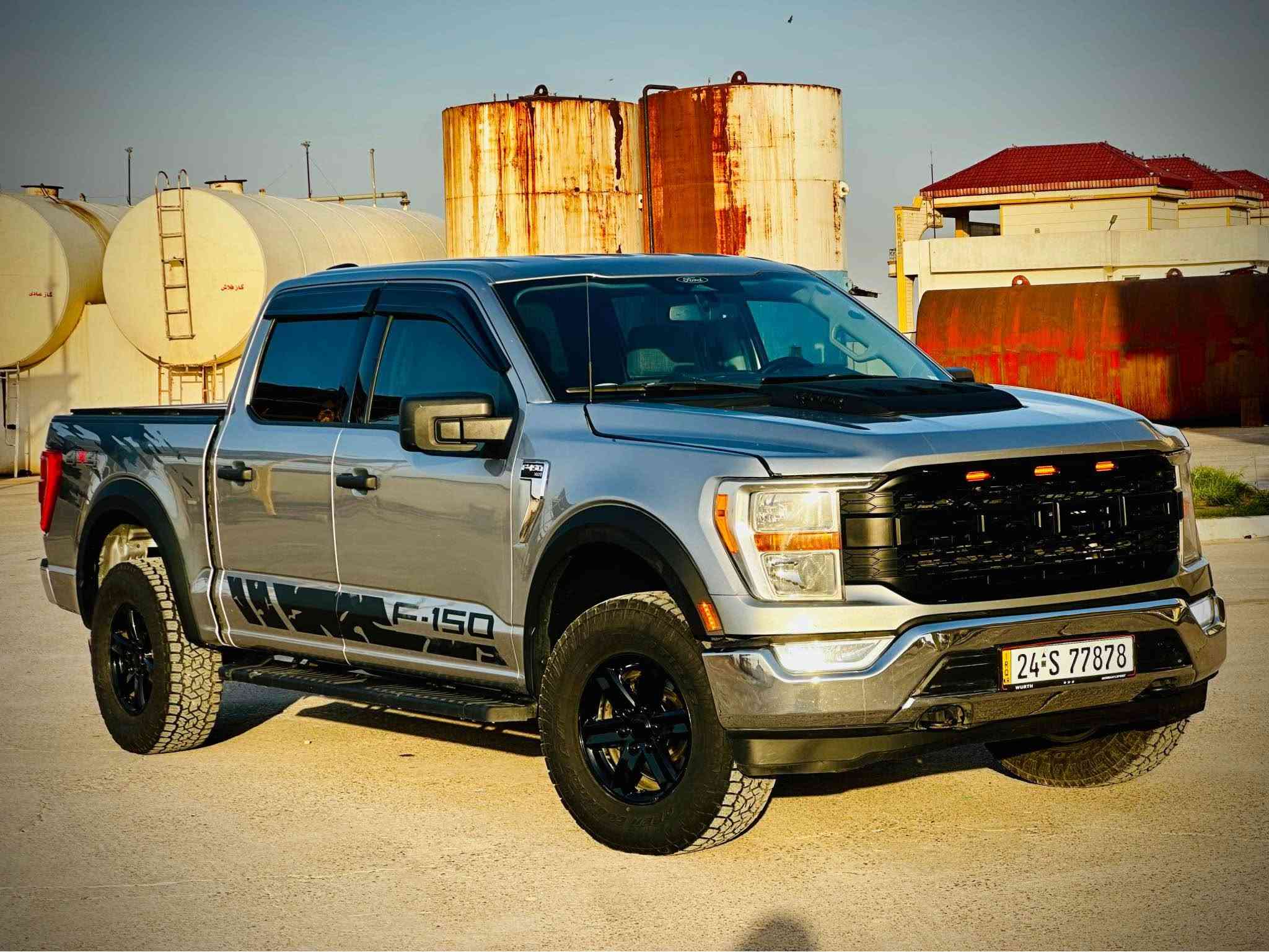 F-150 XLT • V8 5.0 • ٨٨ ألف ميل