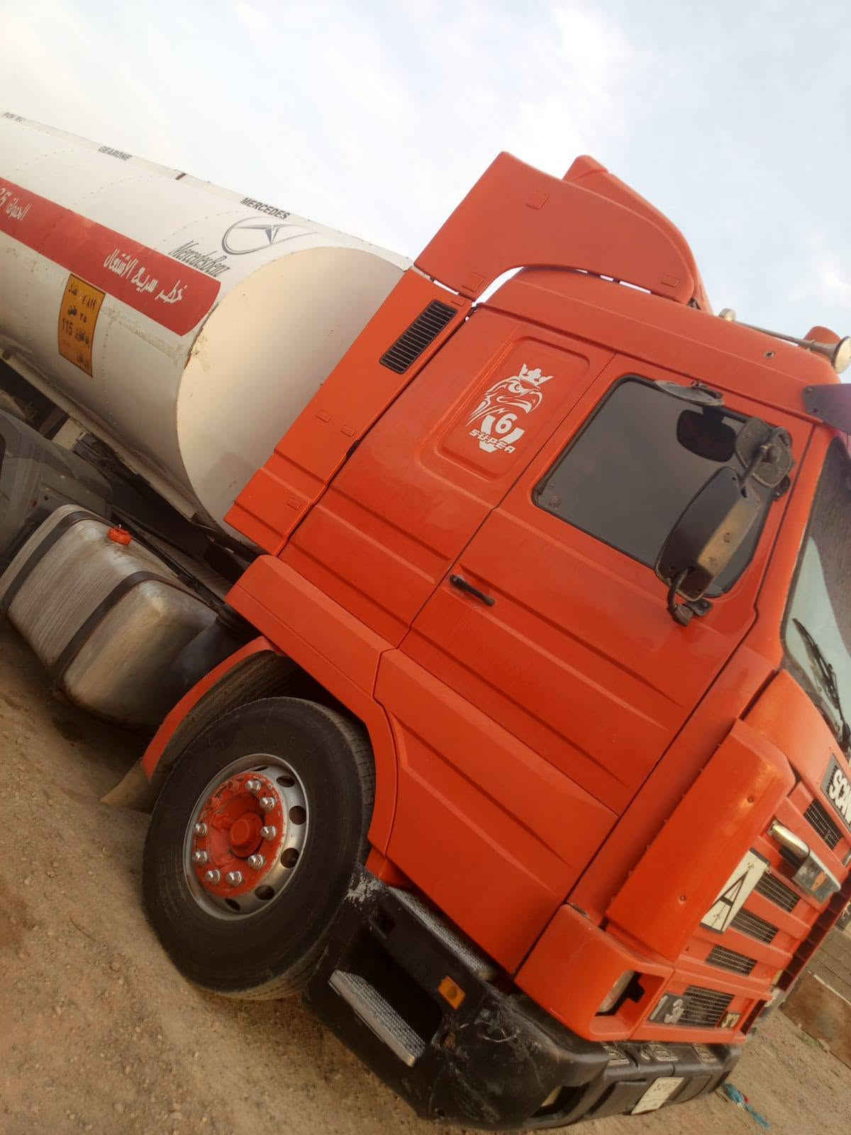 سكانيا • موديل ٩٦ • صهريج بويلر ٤٣