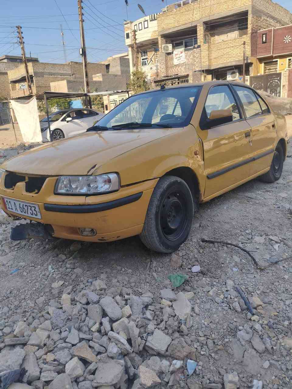 🚘 للبيع سمند إيراني
🔧 المواصفات والتصليحات: • مكينة كورولا 1600 مع التفرعات

• تخم تايرات جديد 🛞

• باتري جديد 🔋

• تبريد جديد ❄️

• حدادية أمامي جديدة

• حدادية خلفي جديدة

• السيارة مستخدمة شخصياً

📍 الموقع: بغداد

💰 السعر: 33 ورقة

💵 بيها مجال بسيط للجاد

🔍 الفحص على المشتري وبكل رحابة صدر.

📞 للجادين فقط، التواصل خاص. ***********
