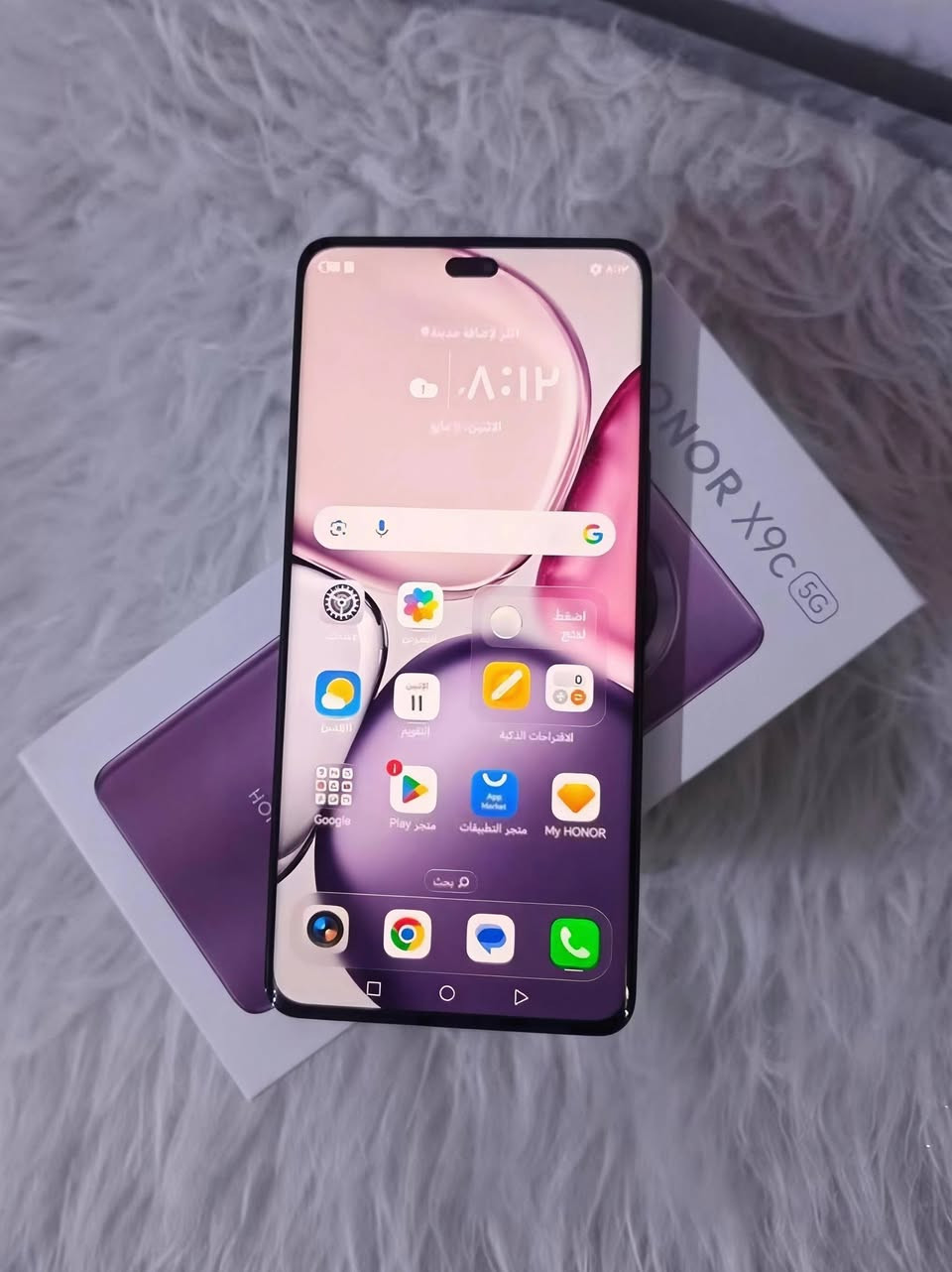 هونر X9c 5G • اسود • ميسان