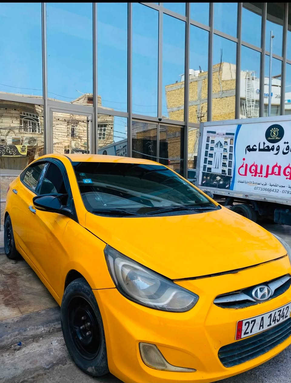 اكسنت خليجي 14  
كير كفاله توني شاده
تبريد توني شاد منضومه كامله
سنويه ماساقطه 
رقم انكليزي جديد

السياره كدام عينك نضيفة وحلوه مال باب رزق 

مال جناي مداريها ايدي
نقصها نواعم وترتيب

عنواني ناصرية مركز
رقم تلفون ***********
