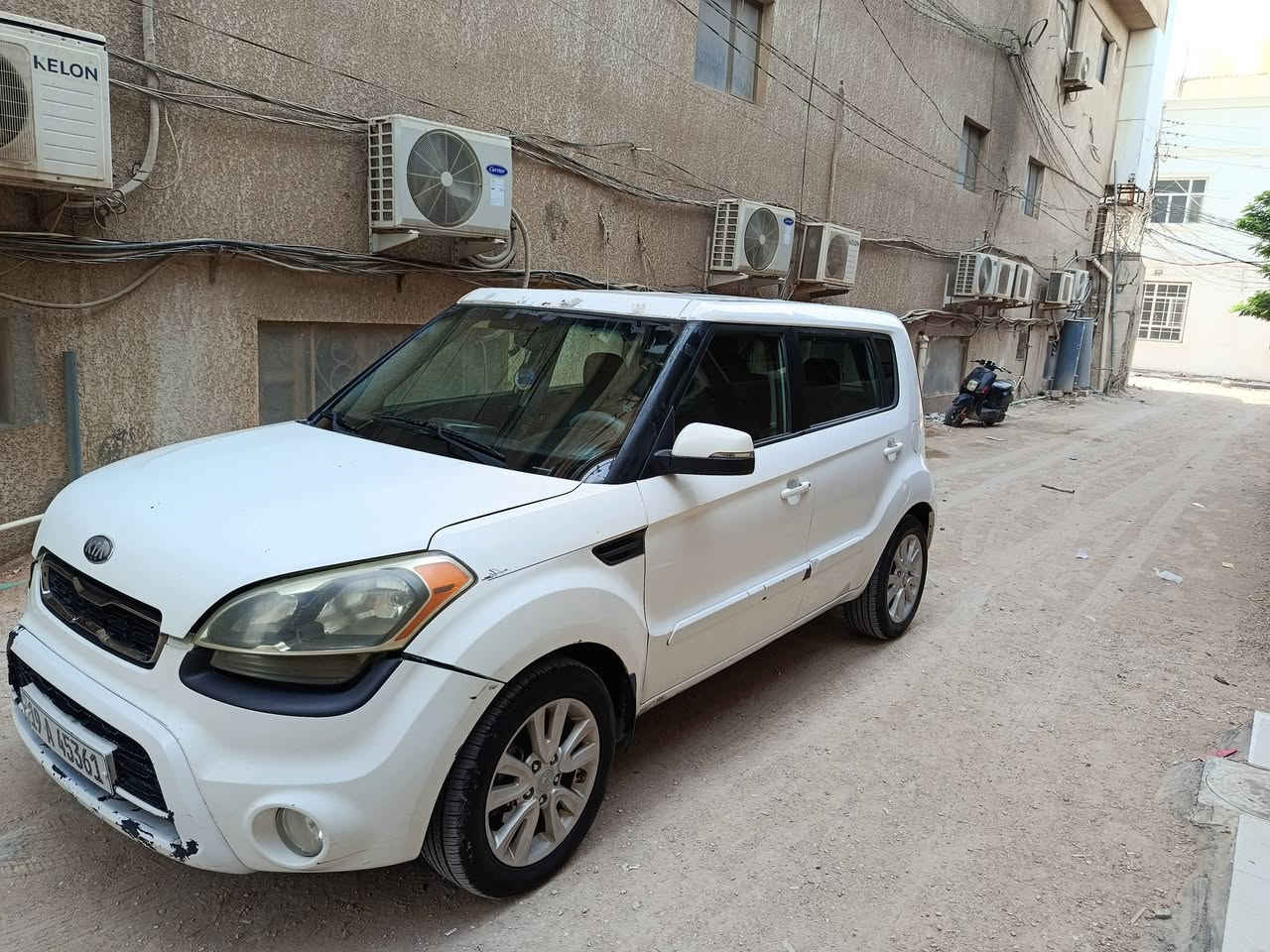 كيا صول
موديل 2013
محرك 2000 دوش 
السعر 95
للاستفسار الاتصال على الرقم ***********
