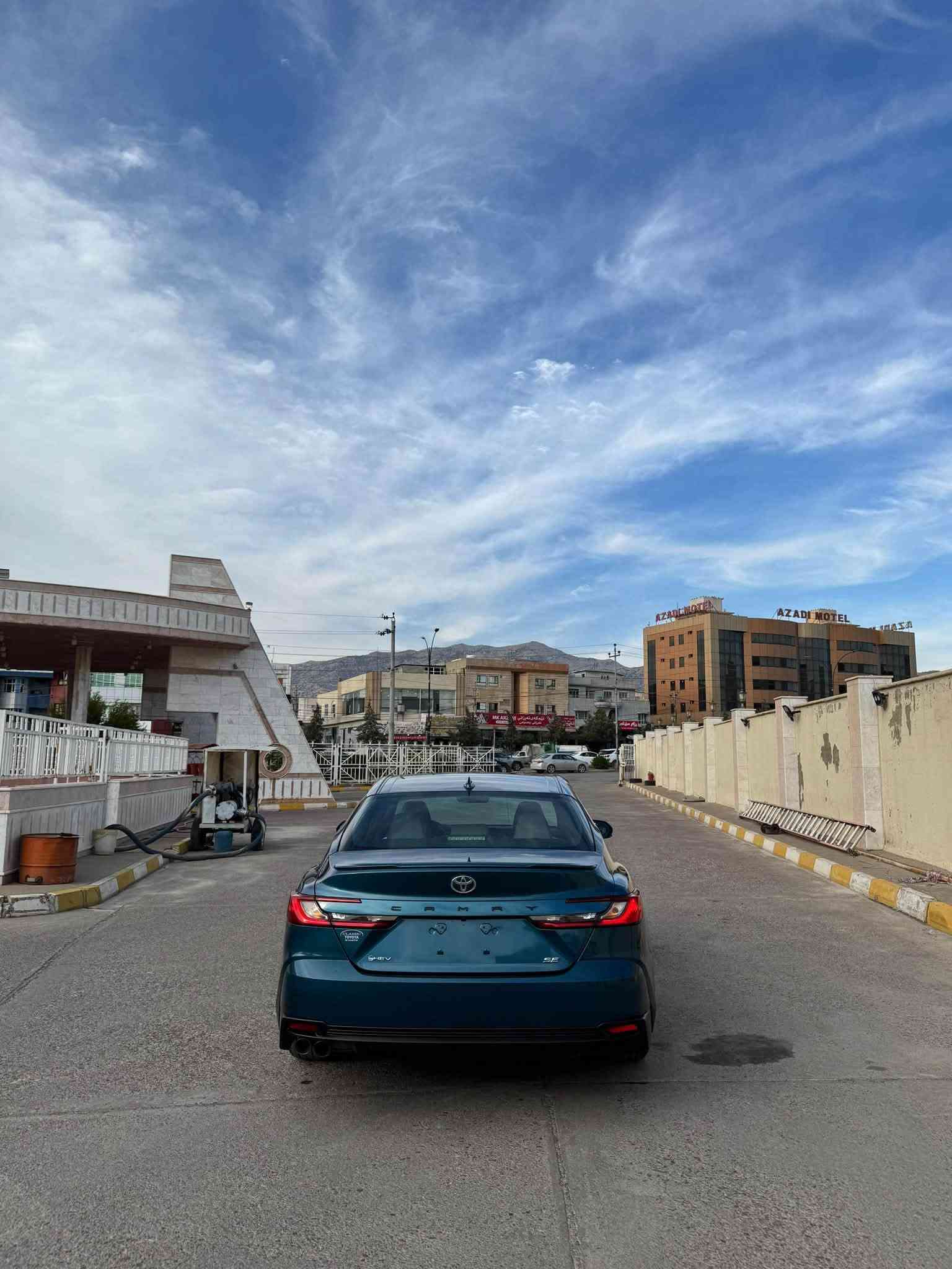 كامري هايبرد • ٢٠٢٥ • ماشي ١١٠٠٠