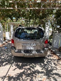 نيسان بافندر 2009 خليجي LE   فول مواصفات...  بصمة  فتحه  تحكمات  ثلث ق...