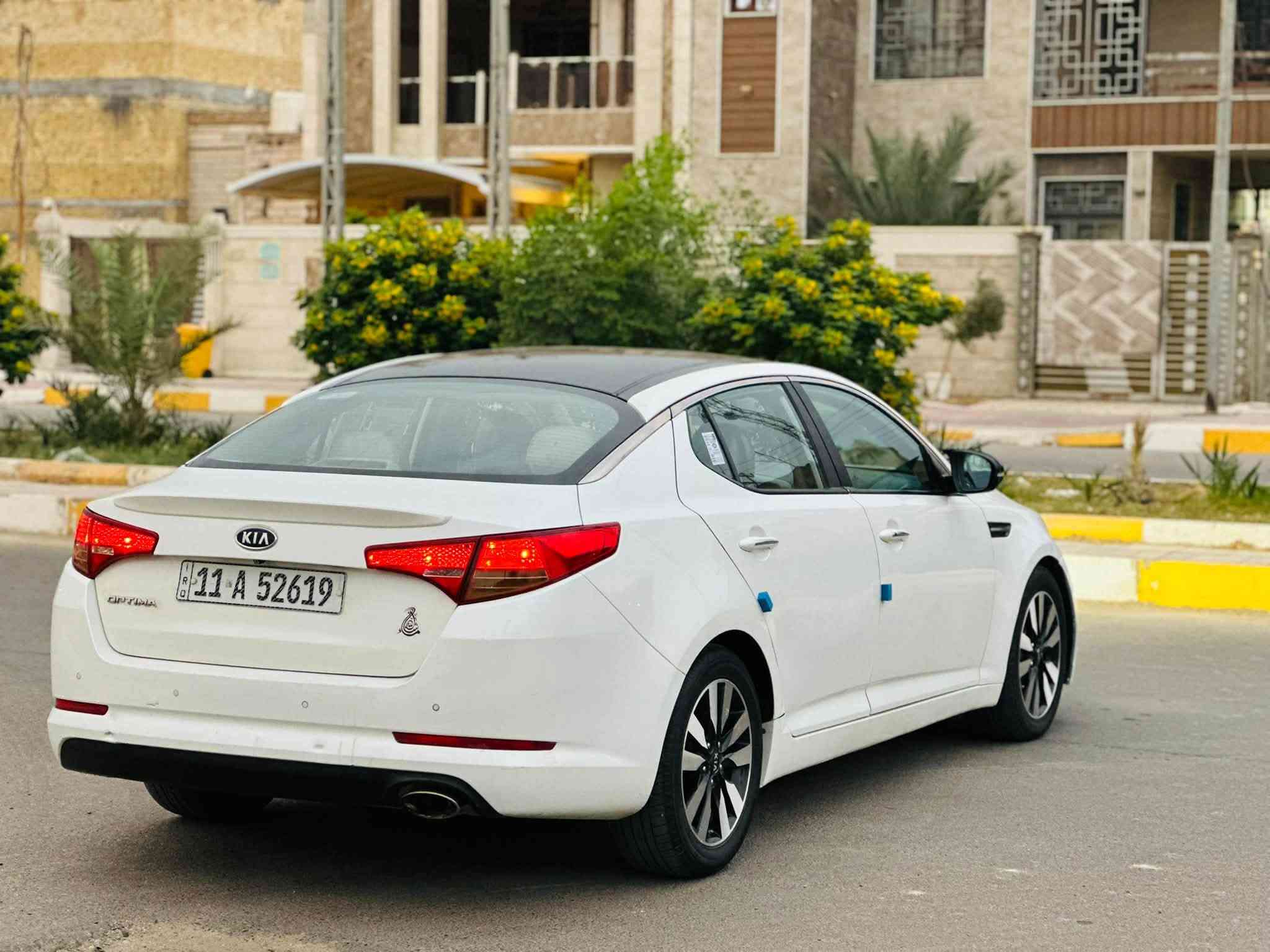 اوبتيما • ٢٠١٢ • رقم بغداد
