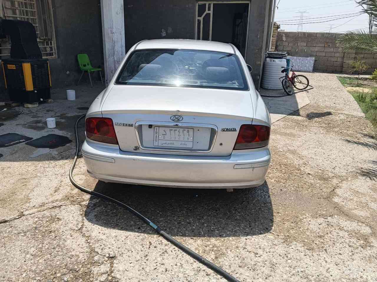 السلام عليكم للبيع سوناتا وفود 2005 مكفولة مكينه وكير تبريد ثلج المكان كوت مقابيل المعهد التقني للاستفسار الاتصال على الرقم *********** السعر 65 وبيها مجال
