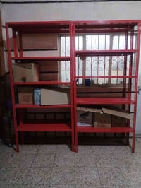 رفوف • ٤ قطع • البصرة