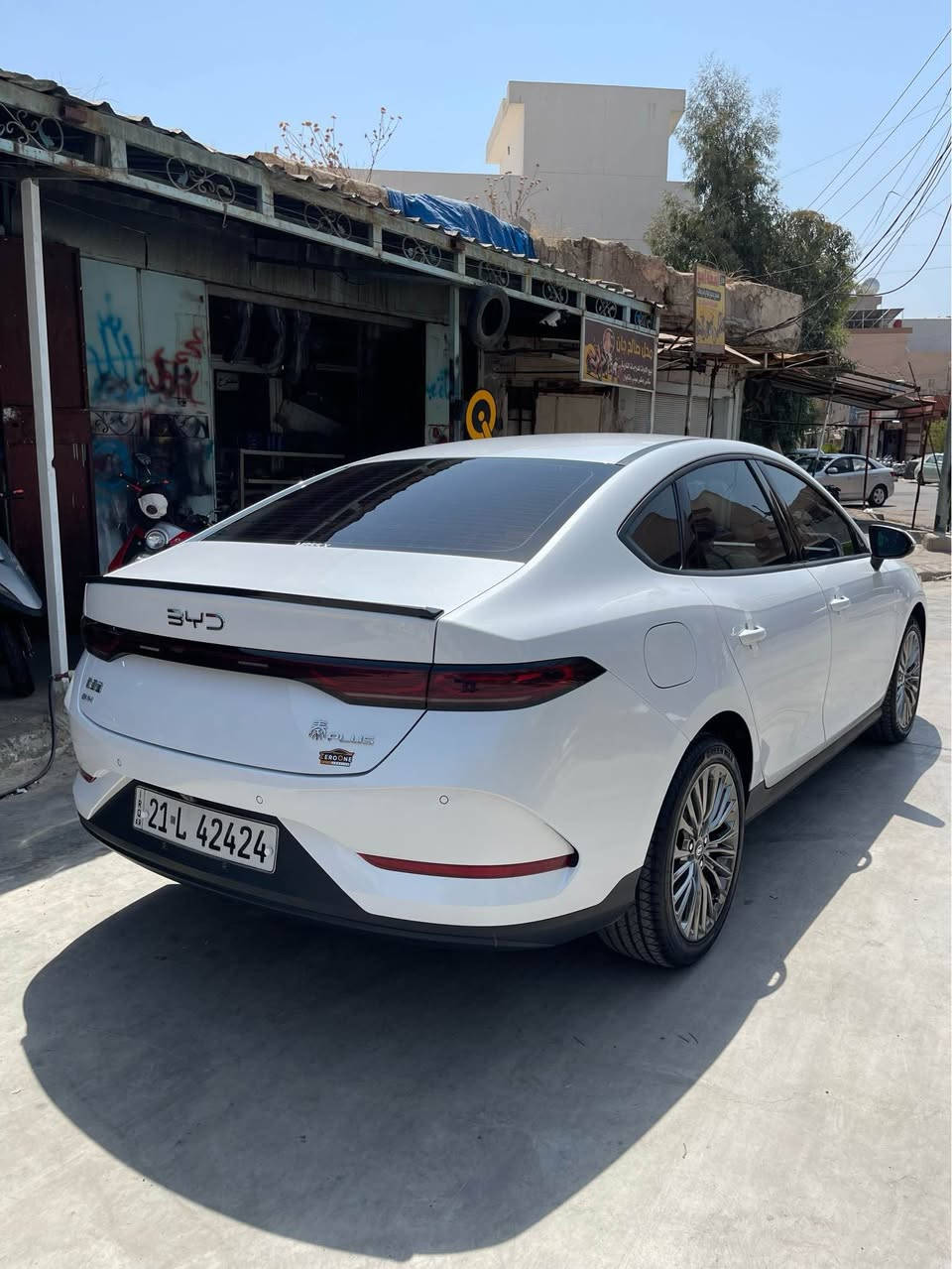 | BYD Qin Plus 2025

🔥 BYD Qin Plus موديل 2025
✨ ماشية فقط 8,000 كم 
💎 السيارة نظيفة جداً وبحالة الوكالة
❌ ما بيها أي شي
✅ صفر  —
😍 سيارة مرتبة وجاهزة 
سعر 142 بي مجال بسط 
رجاان مو شراي لاتخابر اكو ارخص منه بل معارض 
***********

📩  فقط، التواصل واستاب كركوك, العراق
