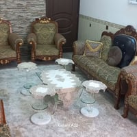 طقم قنفات • ١٠ مقاعد • أربيل الجديده