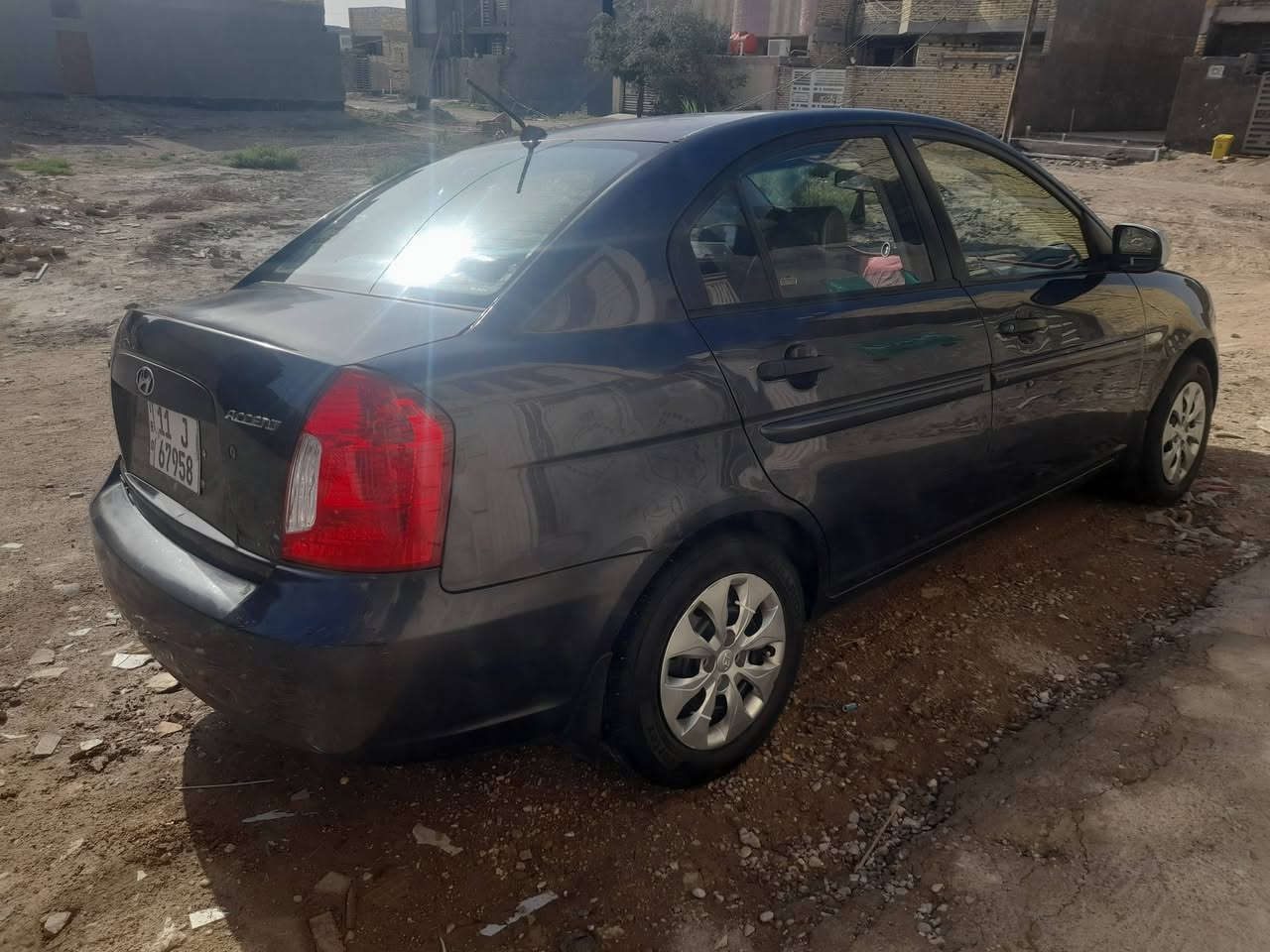 هونداي أكسنت 2007 وارد امريكي كلين ماعدا الدعاميات صبغ رقم بغداد بأسمي محرك 1600وكير وتبريد جاهزة من كلشي شرط التحويل مشروع وطني
*********** مكاني كوت الخاجية
