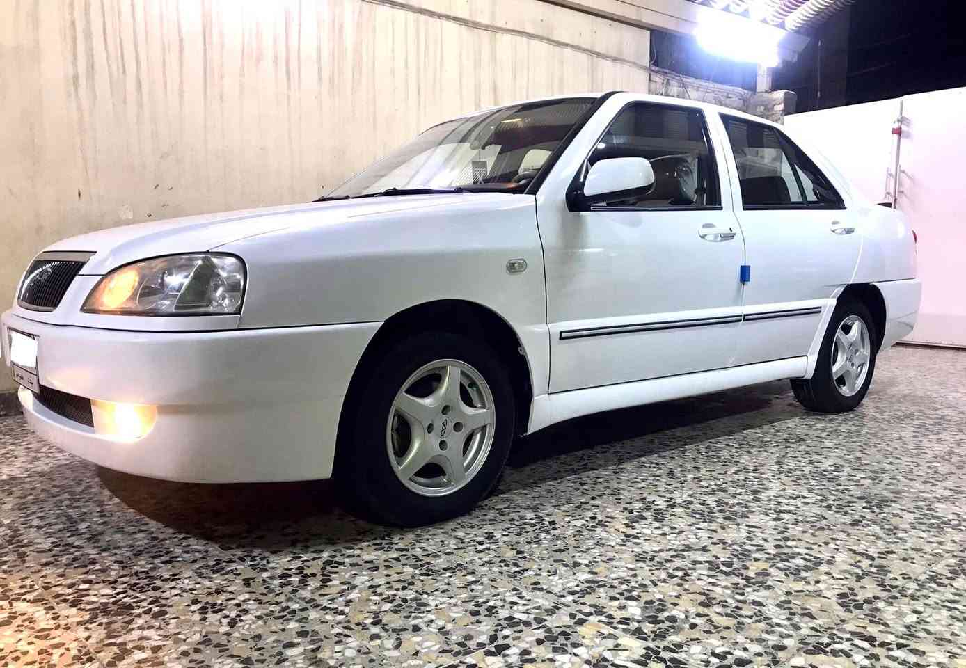 سلام عليكم شيري كوين للبيع سيارة جديده مكفوله من صبغ وضربه وتبديل وجراد مكينة كير صدر تبريد كهربائية كله جديد عله وضع الشركة ماشيه( 42)الف تخم تاير باتري شاشة دوشمه سبير مانازل رقم بغداد تحويل مباشر *********** مكاني بغداد شراي يتصل
