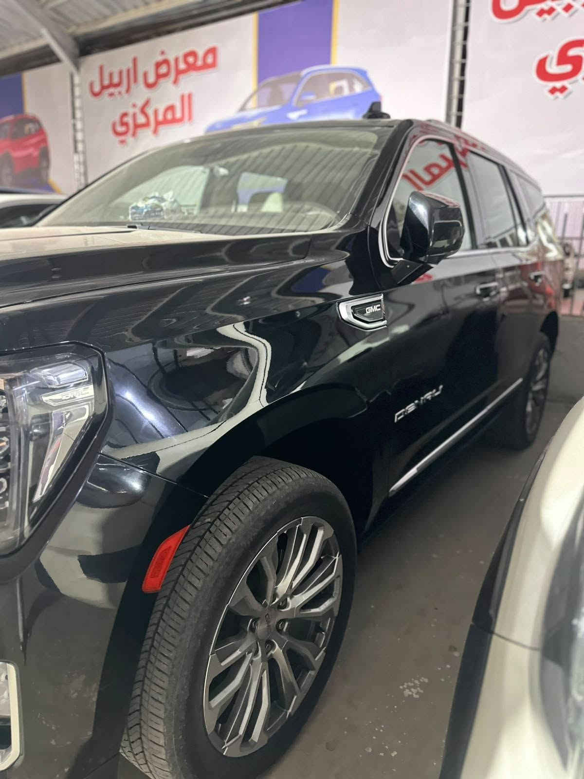 للبيع جمسي دنلي موديل 2023 فول مواصفات واحد على واحد وارد امريكي مكفوله كفاله عامه  السياره جديده كلش السياره 🚀صاروخ
