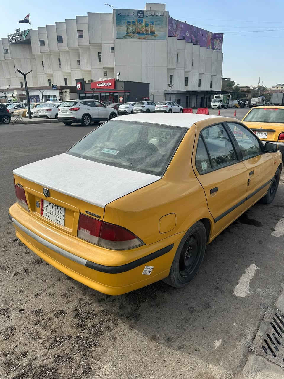 سمند ٢٠١٠ • ماشي ١٥٥ الف • بغداد