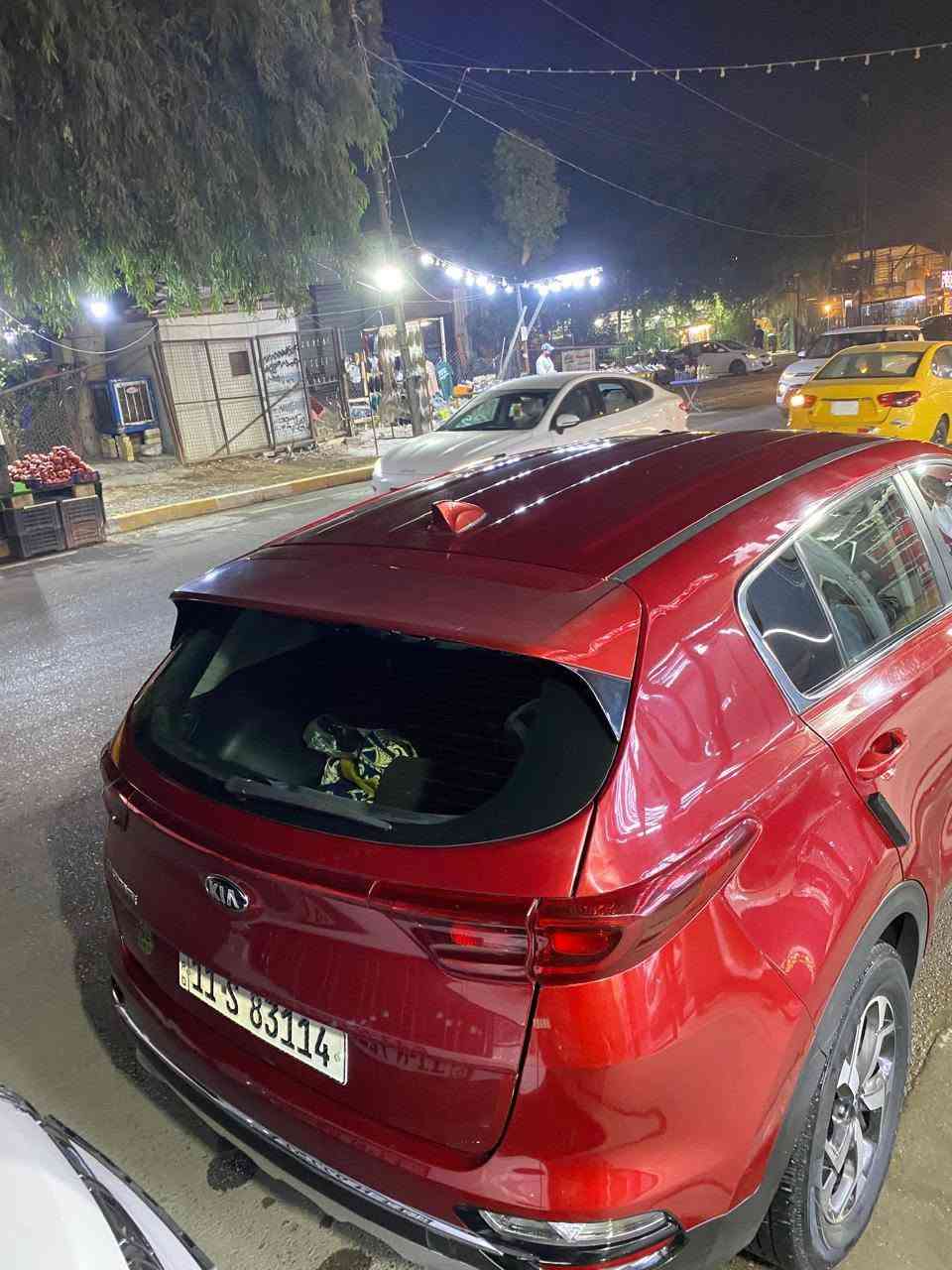 سبورتج • ٢٠٢١ • رقم بغداد
