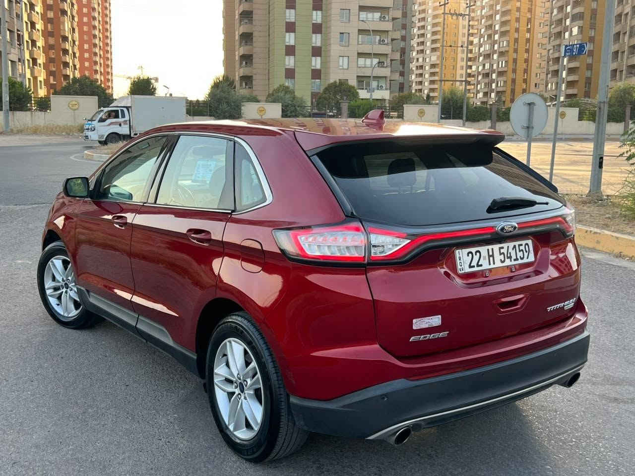 🚗 Ford Edge 2017 SE بۆ فرۆشتن 🚗
* **مۆدێل:** 2017
* **مواستەفات:** SE (فول مواسەفات)
* **تایبەتمەندییەکان:** شاشە گەورە، بەصمە، شەغاڵە و چەندین مواسەفاتی تر...
* **بۆیاخ:** دوو پارچەی بۆیاغە + بستێک پێدارە
* **دۆخ:** زۆر خاوێنە و ماڵی دۆستە
* **شوێن:** هەولێر
* **نرخ:** $9,800 (۹۸ وەرەقە) - کەمێک مەجالی تێدایە
📱 **بۆ پەیوەندی و واتسئاپ:**
* ***********
* ***********
🚗 فورد إيدج (Ford Edge) 2017 SE للبيع 🚗
الموديل: 2017
المواصفات: SE (فول مواصفات)
المميزات: شاشة كبيرة، بصمة، تشغيل عن بعد، وغيرها من المواصفات...
الصبغ (الدهان): قطعتين صبغ + شبر تعديل (بستك)
الحالة: السيارة نظيفة جداً وخالية من العيوب
الموقع: أربيل
السعر: 9,800$ (98 ورقة) - مع مجال بسيط للتفاوض
📱 للتواصل والواتساب:
***********
***********
