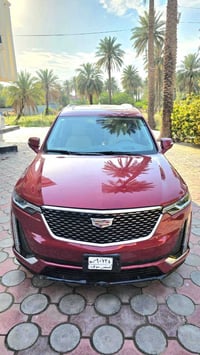 عندي كاديلاك موديل 2025 XT6 فول مواصفات مرقمه شهداء بغداد دخول جديد ست...