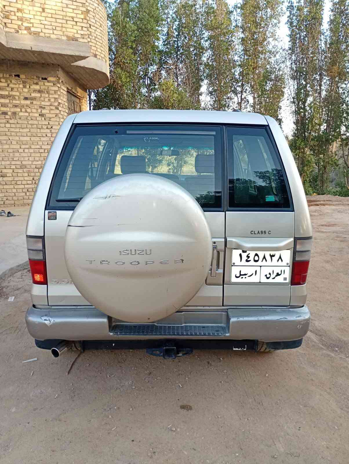 السلام عليكم ازوزه تيربور موديل 2000 مكينه كير حاويه رقم اربيل  تخم تاير تبريد ثلج منضومة غاز معروضه 65 اوبيه مجال مكانها كربلاء طويريج ***********
