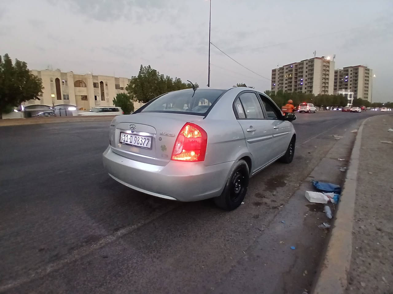 سلام عليكم للبيع اكسنت مكفوله بيه بس هلالات مال جاملغات لخلفيه
مكينه وتبريد صدر خير من الله تخم تاير صدر امامي خلفي جام كوله كهرباء داخل شاشه كامره خلفيه لسياره جديده مال بيت بيه شويه بل قماره جراد وهاذه لون كوله يجرد لسياره موديل ٢٠٠٨ كولش نضيفه مكاني الدوره شارع ٦٠ للستفسار *********** 
شباب لسعر معروشه ٧٧وبيه مجال بصيط لميعجبه لمنشور خلي يعبره
