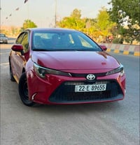 للبيع كورلا موديل 2021 رقم أربيل بسمي سنويه جديد رقم جديد شرط التحويل ...