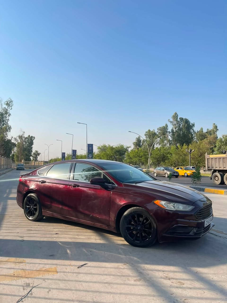 فورد فيوجن ٢٠١٧
محرك ٢٥٠٠ تنفس طبيعي 
مواصفات se
ماشيه ٧٦ الف ميل 
كير ماوس 
رقم اربيل سنويه وهزه جديد
ضرر ٣ قطع وشويه بالباب صبغ 
السعر ١١٠ $
***********
*********** واتس
