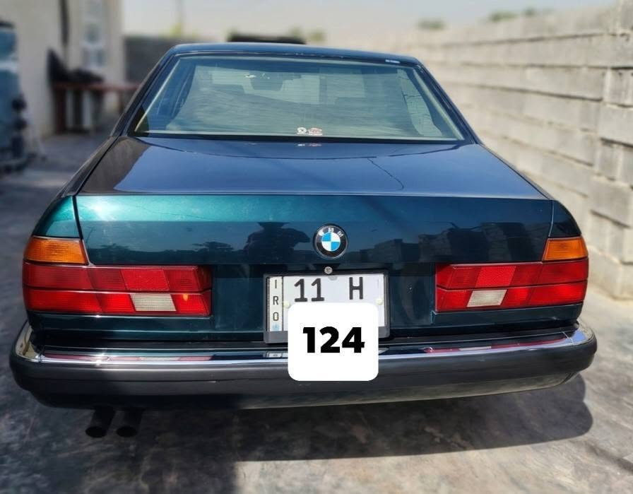 حجم ٧٣٥ موديل ٩٤ بسعر ٥٨ وبيها مجال مكان صلاح الدين قضاء بلد *********** _***********
