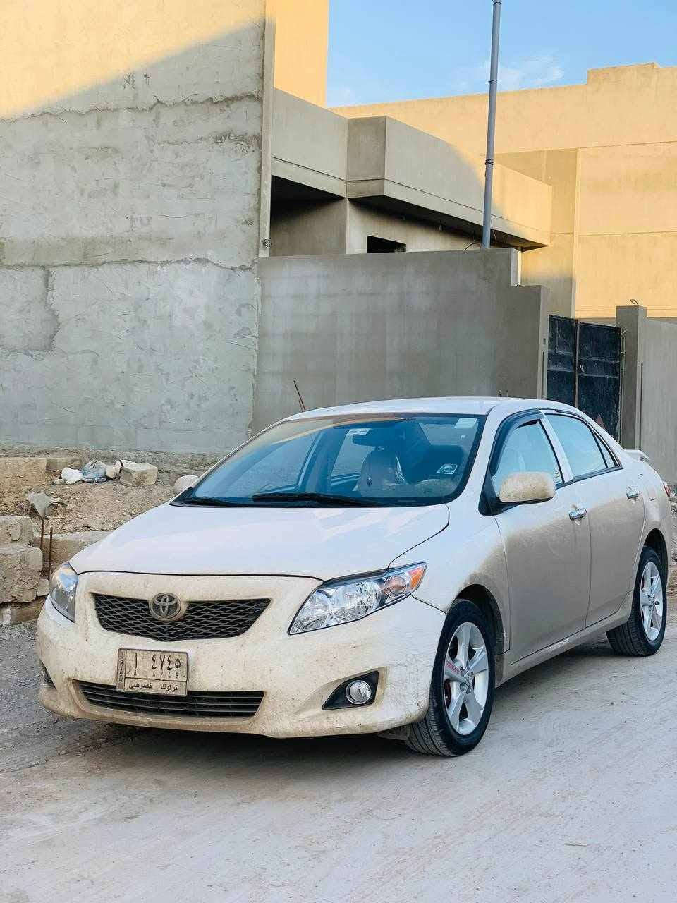 كورلا موديل ٢٠١٠ • غاز وبنزين • كركوك
