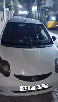 BYD f0 2013 سيارة بيهة جاملغ خلفي صبغ فقط  كشر نضافته وسط  تفيد لي يري...