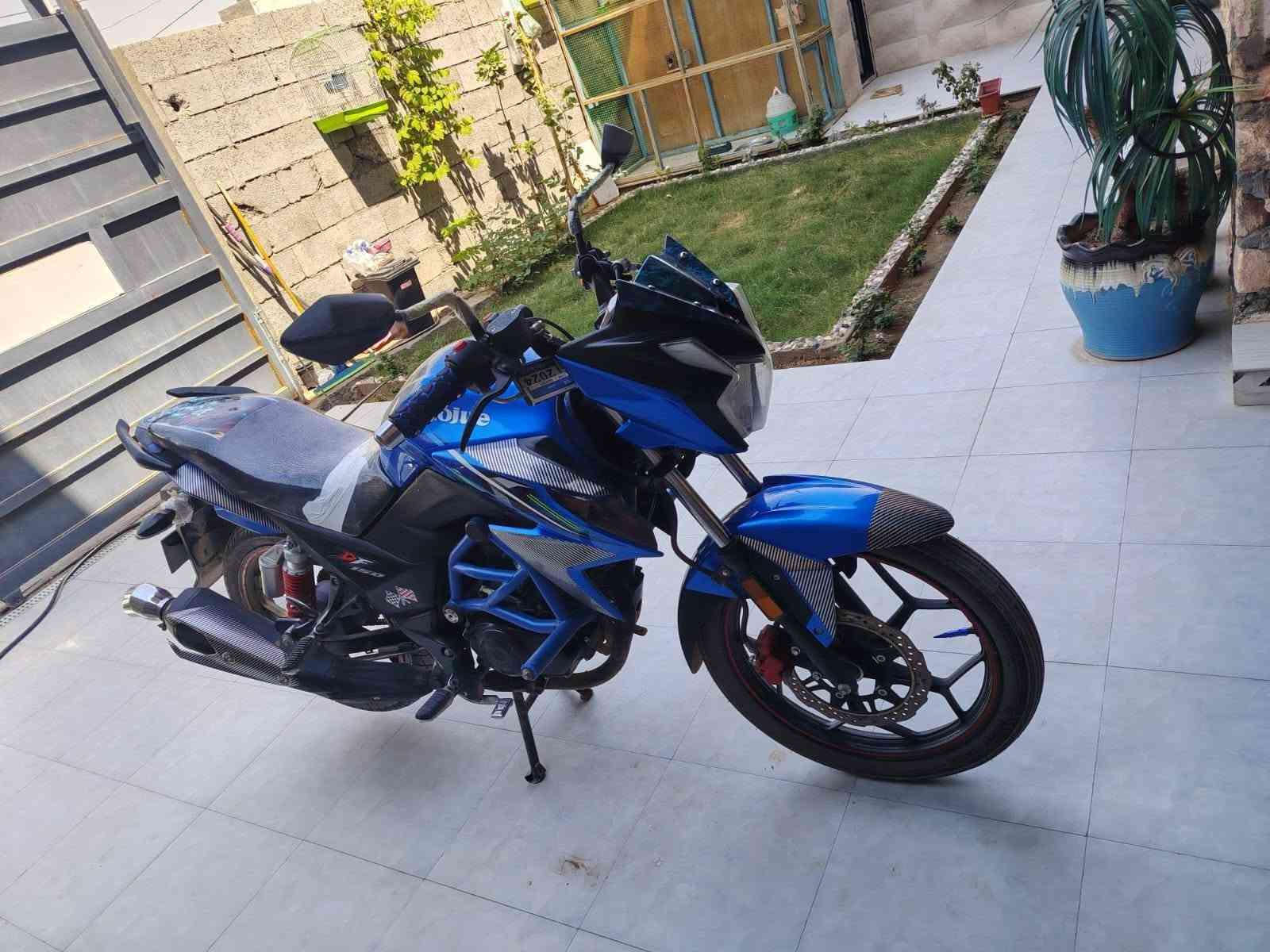 دراجه هوجي دي إف موديل22 مسجل وكامل كفاله عامه السعر 18 وبي مجال بصيط مكاني الرمادي7 كيلو مكلف بل نشر اتصل علا الرقم ***********
