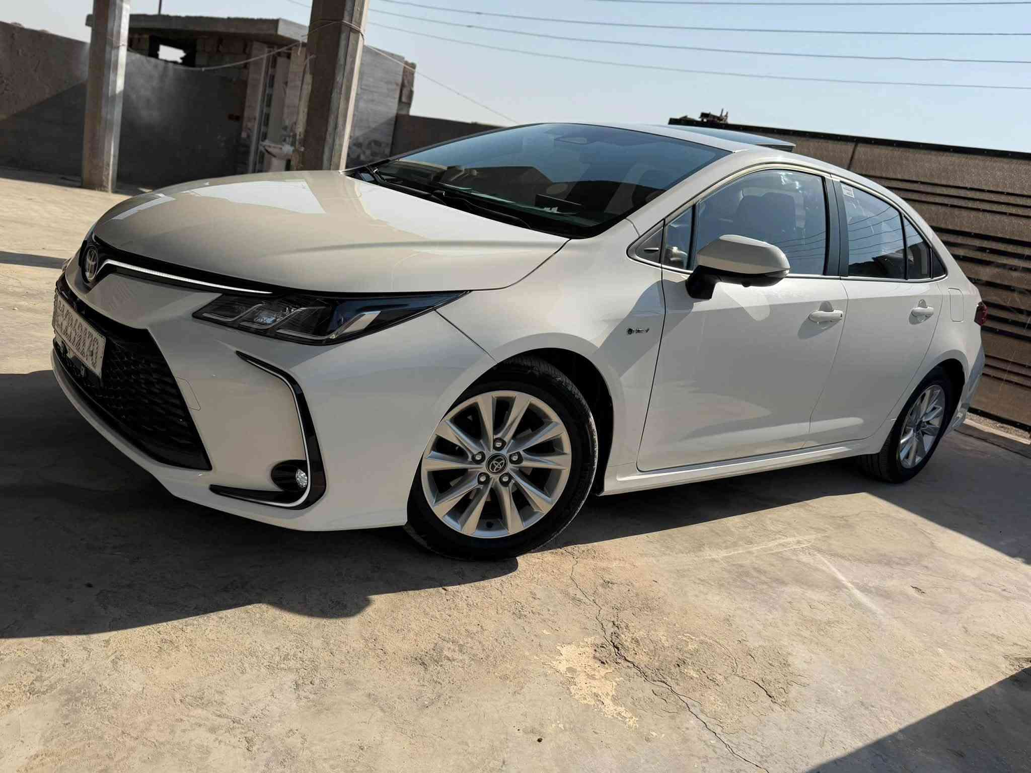 تويوتا كورلا الشكل الخليجي كفاله عامه 2025 هايبرد تجميع الصين  ماشيه٧٠٠٠ زيرو ✅✅✅بغداد
المواصفات 💕💕💕😍 
مرقم بغداد
 4 كاميرات نظام التسجيل والخزن ٣٦٠ درجة  الرؤيه الشاملة 🔜🔜🔜🔜🔜🔜 
ملاحضة ٢/دبل لد شباكled    🔜🔜🔜🔜🔜🔜🔜🔜🔜 تسجيل كامرات 
أبرز المواصفات:       
✅ محرك 1800 هايبرد
✅ كرسي كهربائي + مقاعد جلد بلاديه 
✅ تشغيل بصمة + دخول ذكي
✅ تحكم كامل من الستيرن
✅ شاشة أندرويد تدعم Apple CarPlay
✅سبايدر خلفي بلادي
✅ دشبول ديجيتال
✅ تبريد قطعتين (أمامي وخلفي)
✅ كاميرا خلفية
✅ منافذ USB أمامي وخلفي
✅ ويل كاب قياس 16 إنش
✅ لايت أمامي زينون + كشافات أمامية
✅ فتحة سقف (سلايد روف)
✅ رادار أمامي + تحديد مسار
✅ مثبت سرعة + 3 أنظمة قيادة
✅ هاند بريك بصمة + نظام EVE Mode
✅ إشارات على المرايا الجانبية
لاستفسار يرجى الاتصال على
***********
مكان بغداد
