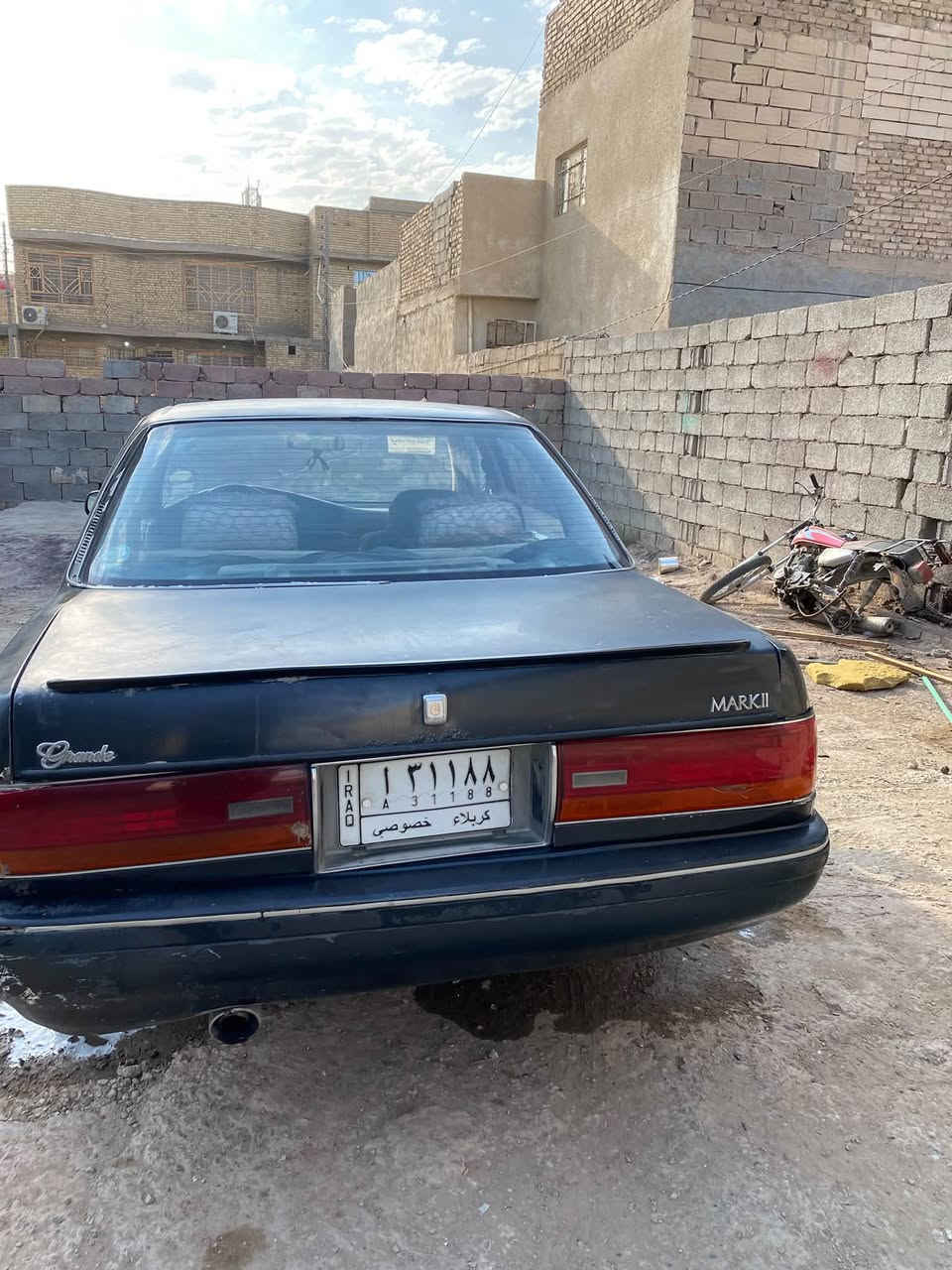 سلام عليكم سياره مارك تكم كربلائي للبيع مستعجل مكينه ونجي ناعم مكينه وكير وحداديه وتخم تاير صارله 7تيام وصل موجود سياره خير من الله وجاهزه وحلوه مكفوله كص نقل جثه وضربه سياره بلادي وحلوه دواخل جديده تبريد بي أليك سياره احله من البل صوره الله شاهد ومال جناي وجاهزه وبلاديه ما مصبوغه بيها مكانات صبغ قليله وسياره بيها جراد بل بنيد شويه وقل ما واضحه بل صوره رقم كربلاء مشروع وطني تحويل ثاني يوم سنويه نافذه تحويل مباشرالسعر 30 مجال بيع مستعجل المو شراي لا يتصل مكان كربلاء رقم الهاتف ***********
