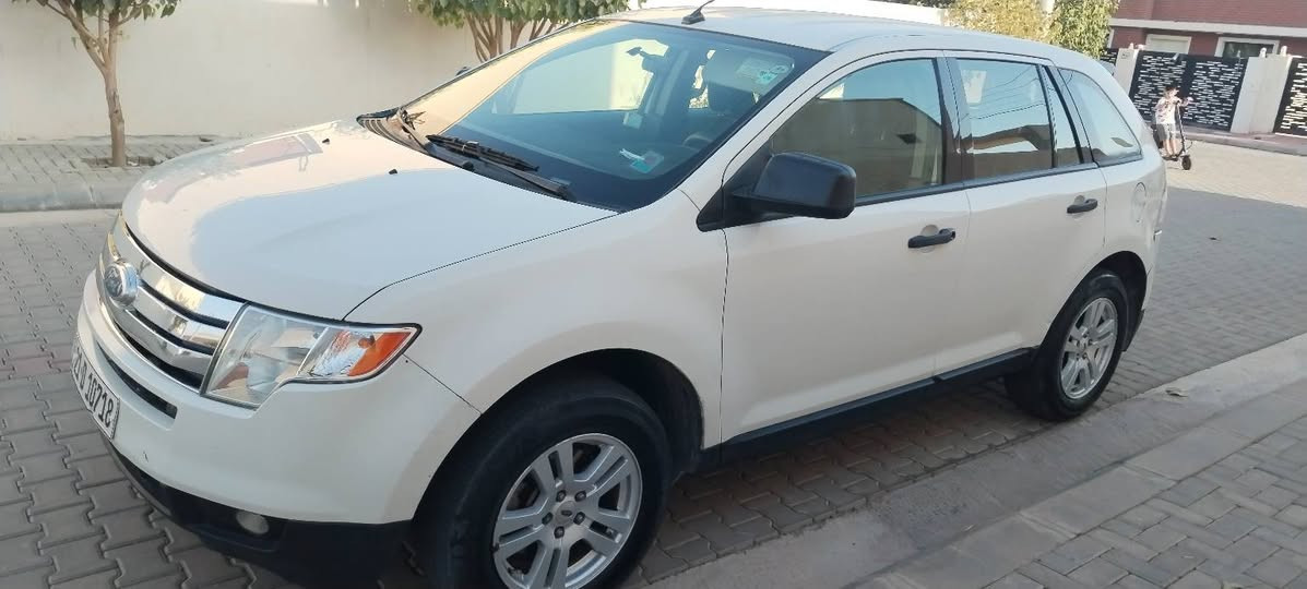 82  $
فورد ایدج 2010 بدون صبغ بی شویە بارد ونواعم ابشرط گێڕ والمحرک تبرید والتدفئە سنویە جدید لحد 2030 بسمنە بی کۆد بانزین دیالی.محرک ستە 3500 قبغ ابیض تورس مرغوب  مکان کلار سعر 82 مجال بسیط ***********
