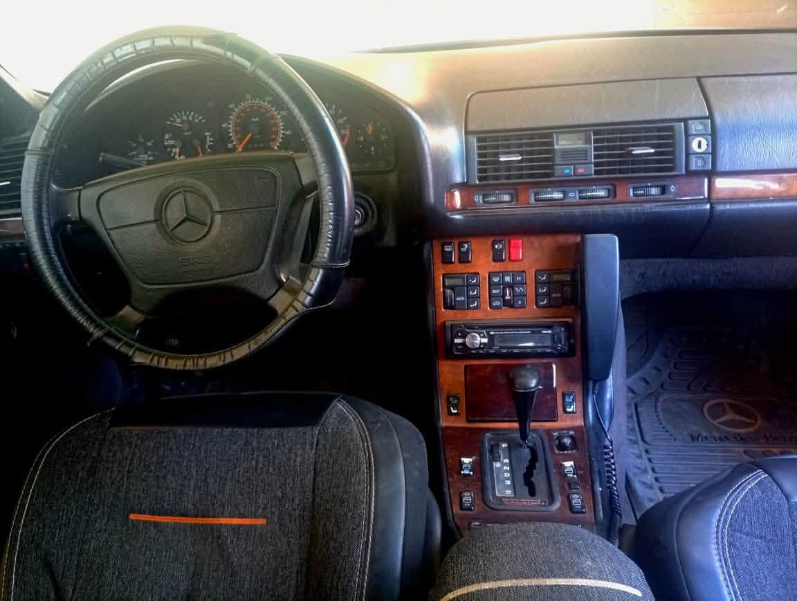 شبح S320 • 1992 • كمبريسر ضعيف