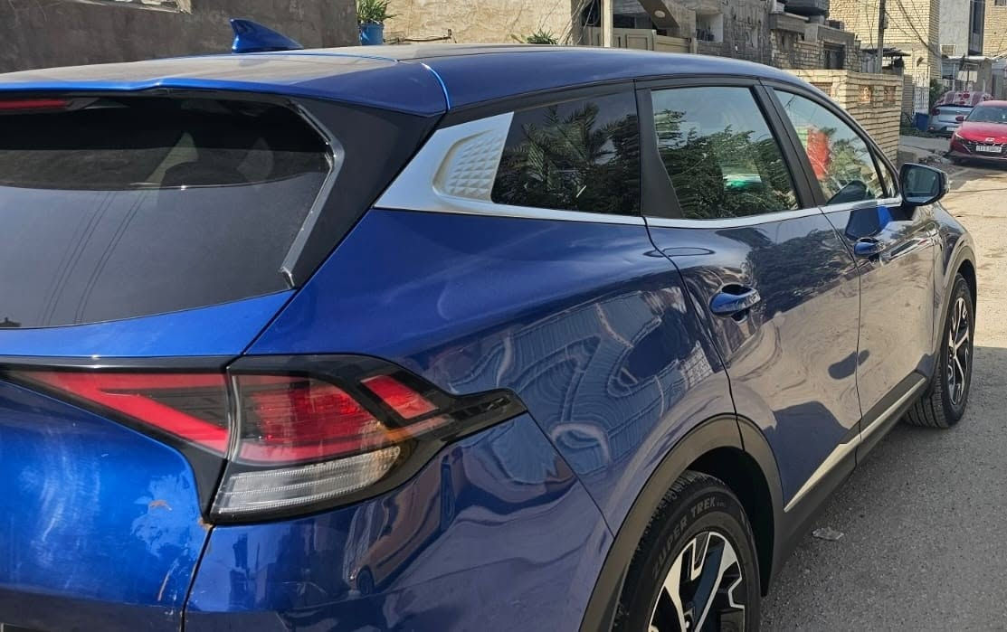 كيا سبورتج EX 2023
وارد امريكي
ضرر موضح بصور امامي وخلفي بدون شواصي ولا لغود ولا دواخل مكان سياره بغداد حي اور
الاتصال ***********
